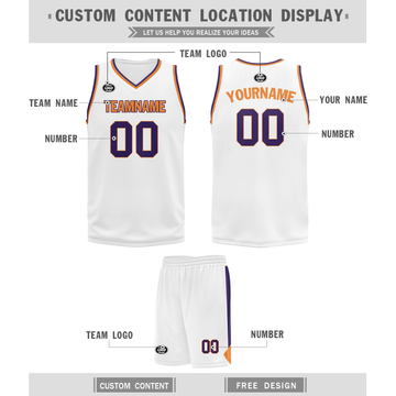 Custom White Classic Style Sports Uniform Basketball Jersey BBJ01-bd0a70e7