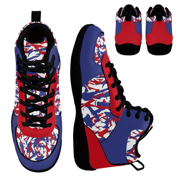 Personalized Cheerleading Shoes, Custom Cheer High Cut Shoes, Professional Comfortable, Put name or Team name on it, CL-C03700