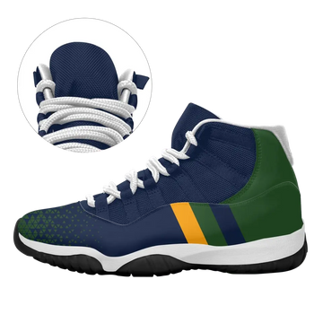 Personalized Sneakers, Custom Sneakers, Put name or business name on it, AJ11-C05229