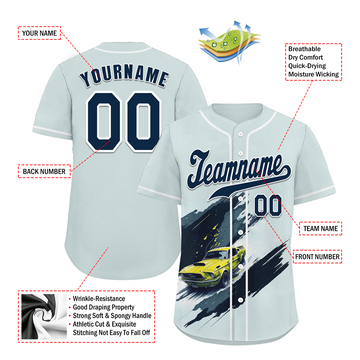 Custom Aqua Black Drift Fashion Black Authentic Baseball Jersey BSBJ0a-bc0fb8c