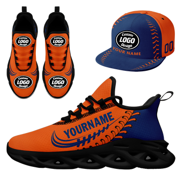 Custom MaxSoul Shoes and Hat Combo Personalized JH-bd0b00ea-a