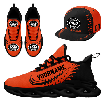 Custom MaxSoul Shoes and Hat Combo Personalized JH-bd0b00ea-b0