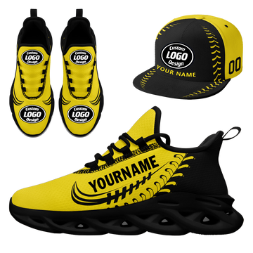 Custom MaxSoul Shoes and Hat Combo Personalized JH-bd0b00ea-b7