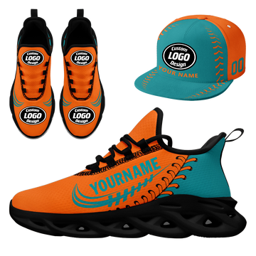 Custom MaxSoul Shoes and Hat Combo Personalized JH-bd0b00ea-e