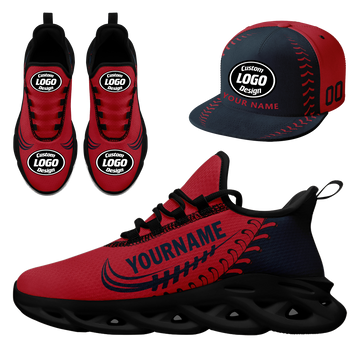 Custom MaxSoul Shoes and Hat Combo Personalized JH-bd0b00ea-f