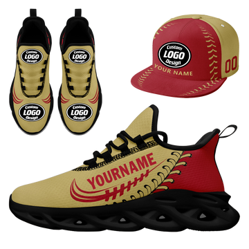 Custom MaxSoul Shoes and Hat Combo Personalized JH-bd0b00ea-7
